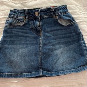 Mini Boden Denim Skirt